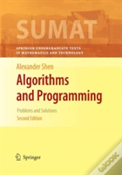 Capa do artigo Algorithms And Programming