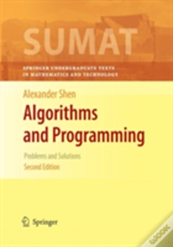 Capa do artigo Algorithms And Programming