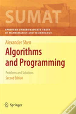 Capa do artigo Algorithms And Programming