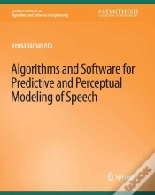Capa do artigo Algorithms And Software For Predictive And Perceptual Modeling Of Speech