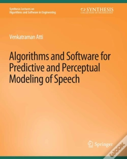 Capa do artigo Algorithms And Software For Predictive And Perceptual Modeling Of Speech