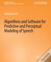 Capa do artigo Algorithms And Software For Predictive And Perceptual Modeling Of Speech