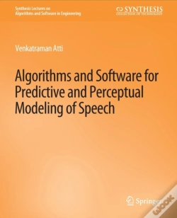 Capa do artigo Algorithms And Software For Predictive And Perceptual Modeling Of Speech