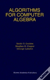 Capa do artigo Algorithms For Computer Algebra