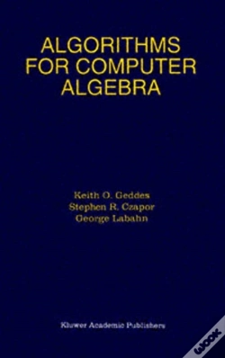 Capa do artigo Algorithms For Computer Algebra