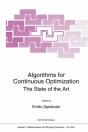 Algorithms For Continuous Optimization - Preview