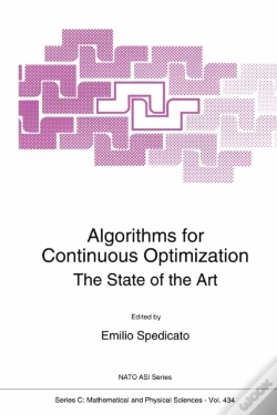 Capa do artigo Algorithms For Continuous Optimization