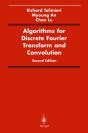 Algorithms For Discrete Fourier Transform And Convolution - Preview