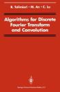 Algorithms For Discrete Fourier Transform And Convolution - Preview