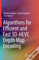 Algorithms For Efficient And Fast 3d-Hevc Depth Map Encoding