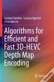 Capa do artigo Algorithms For Efficient And Fast 3d-Hevc Depth Map Encoding