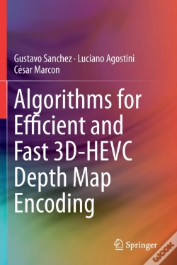 Capa do artigo Algorithms For Efficient And Fast 3d-Hevc Depth Map Encoding