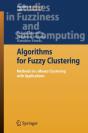 Algorithms For Fuzzy Clustering - Preview