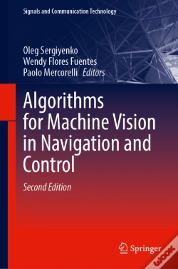 Capa do artigo Algorithms For Machine Vision In Navigation And Control