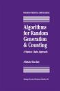 Algorithms For Random Generation And Counting: A Markov Chain Approach - Preview