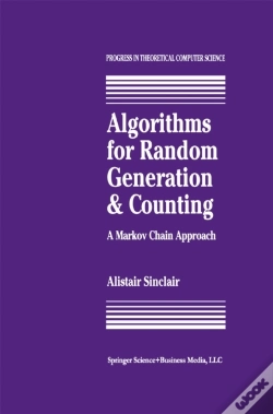 Capa do artigo Algorithms For Random Generation And Counting: A Markov Chain Approach