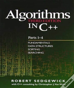 Capa do artigo Algorithms In C++, Parts 1-4 : Fundamentals, Data Structure, Sorting, Searching