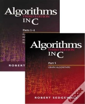Capa do artigo Algorithms in C, Parts 1-5 (Bundle): Fundamentals, Data Structures, Sorting, Searching, and Graph Algorithms