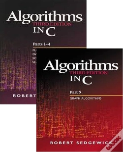 Capa do artigo Algorithms in C, Parts 1-5 (Bundle): Fundamentals, Data Structures, Sorting, Searching, and Graph Algorithms