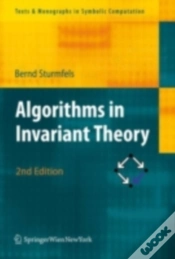Capa do artigo Algorithms In Invariant Theory