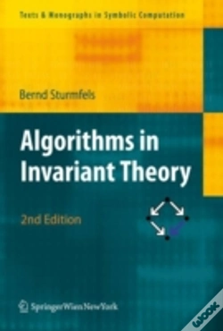 Capa do artigo Algorithms In Invariant Theory