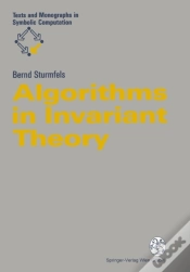 Capa do artigo Algorithms In Invariant Theory