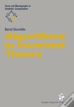 Capa do artigo Algorithms In Invariant Theory