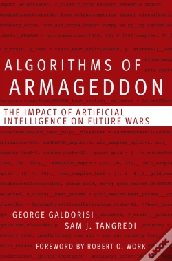Capa do artigo Algorithms Of Armageddon