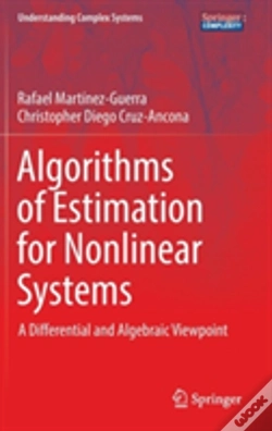 Capa do artigo Algorithms Of Estimation For Nonlinear Systems