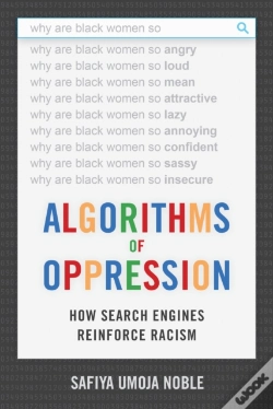 Capa do artigo Algorithms Of Oppression