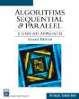 Algorithms Sequential And Parallel - Preview
