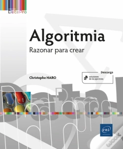 Capa do artigo Algoritmia - Razonar Para Crear