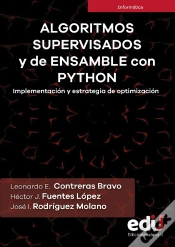 Capa do artigo Algoritmos Supervisados Y De Ensamble Con Python