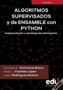 Capa do artigo Algoritmos Supervisados Y De Ensamble Con Python