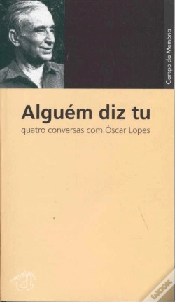 Capa do artigo Alguém Diz Tu