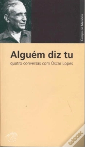 Capa do artigo Alguém Diz Tu