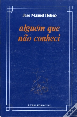 Capa do artigo Alguém que Não Conheci