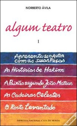 Capa do artigo Algum Teatro Volume I