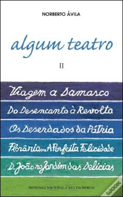 Capa do artigo Algum Teatro Volume II