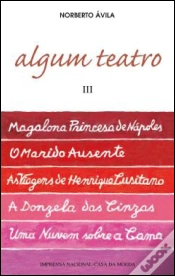 Capa do artigo Algum Teatro - Volume III