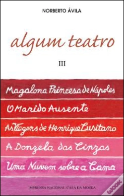 Capa do artigo Algum Teatro - Volume III