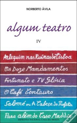 Capa do artigo Algum Teatro Volume IV