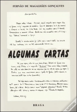 Capa do artigo Algumas Cartas