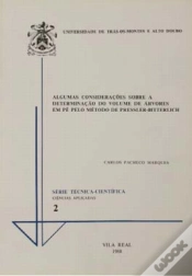 Capa do artigo Algumas Considerações Sobre a Determinação do Volume de Árvores