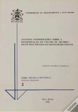 Capa do artigo Algumas Considerações Sobre a Determinação do Volume de Árvores