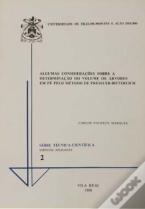 Algumas Considerações Sobre a Determinação do Volume de Árvores