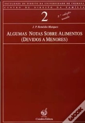 Capa do artigo Algumas Notas sobre Alimentos (Devidos a Menores)