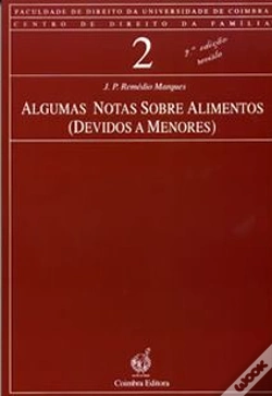 Capa do artigo Algumas Notas sobre Alimentos (Devidos a Menores)