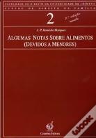 Algumas Notas sobre Alimentos (Devidos a Menores)