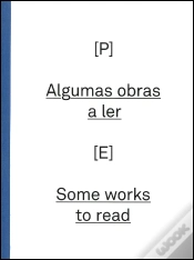 Capa do artigo Algumas Obras a Ler / Some Works to Read
